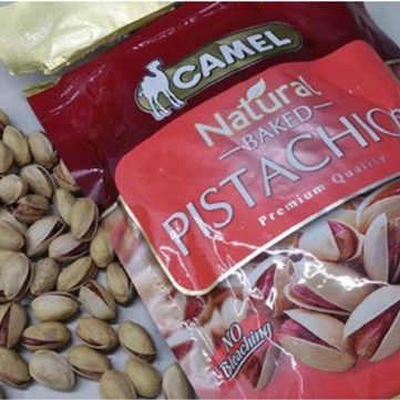 HẠT DẺ CƯỜI TÍM CAMEL SINGAPORE 400 Gr