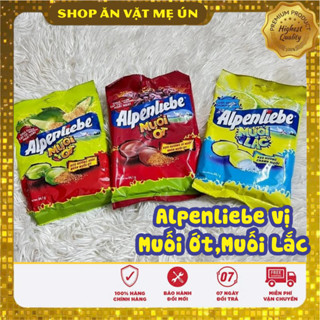Kẹo Alpenliebe vị Muối Ớt,Muối Lắc 84,1g Candy Food Ăn Vặt Snack Chua