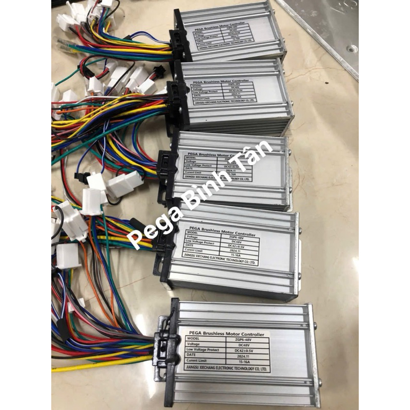IC - Bo xe đạp điện Pega Cap As,A9, A9+ hàng Zin theo xe