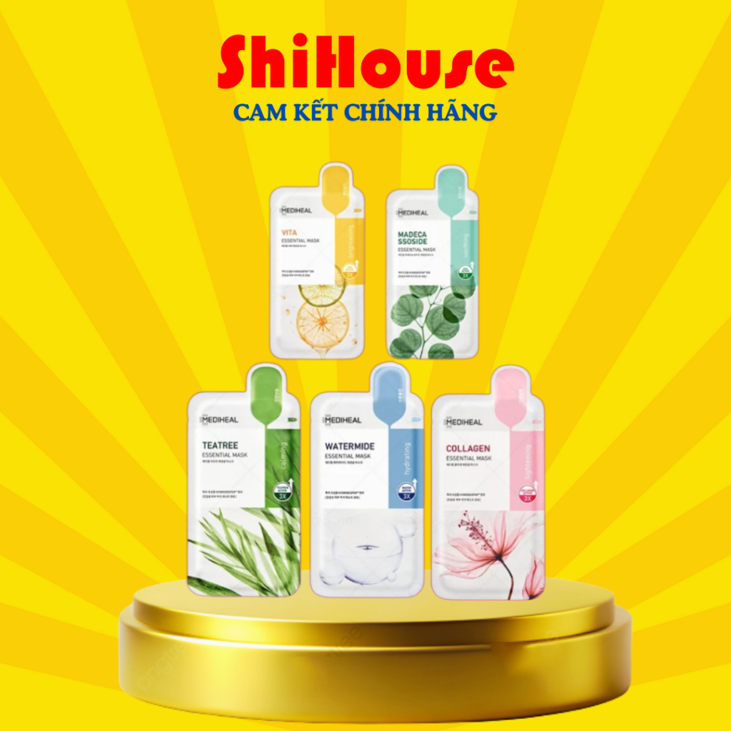 MẶT NẠ MEDIHEAL MẪU MỚI