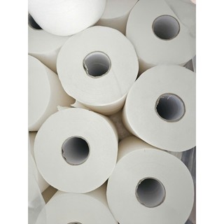 Combo 6 cuộn giấy lau nhà bếp thấm dầu 3000g, 2 lớp, 3000 tờ, khổ giấy 20x20cm