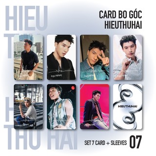 [GIAO NGAY] Sét 7 Thẻ Bo Góc HIEUTHUHAI Hiếu Thứ Hai