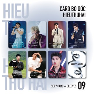 [GIAO NGAY] Sét 7 Thẻ Bo Góc HIEUTHUHAI Hiếu Thứ Hai