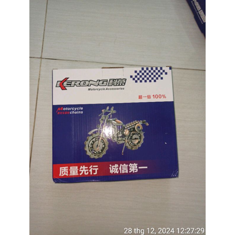 Nhông sên dĩa HJ125,EN125...