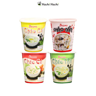 Cháo ăn liền Asuzac Foods 36g cháo thịt, cháo gà, cháo nấm - Hachi Hachi Japan Shop