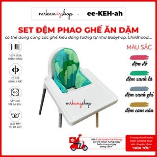  Đệm phao ghế ăn dặm ANTILOP IKEA cho ghế chân cao ikea babyhop 