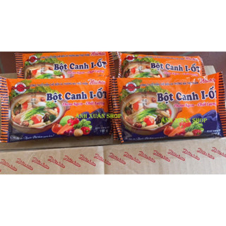 Bột Canh iốt Hải Châu gói thùng 50 gói x190g  Mới hàng chính hãng ( có cả loại không iốt )