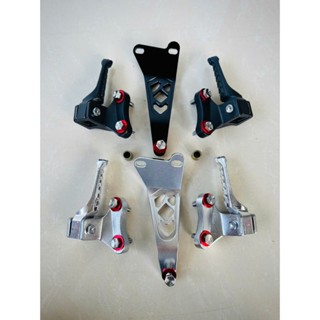  Gác Chân Malay winner  và Sonic mẫu mới pat phay cnc  Tặng kèm 5 ốc 5 long dền đỏ  