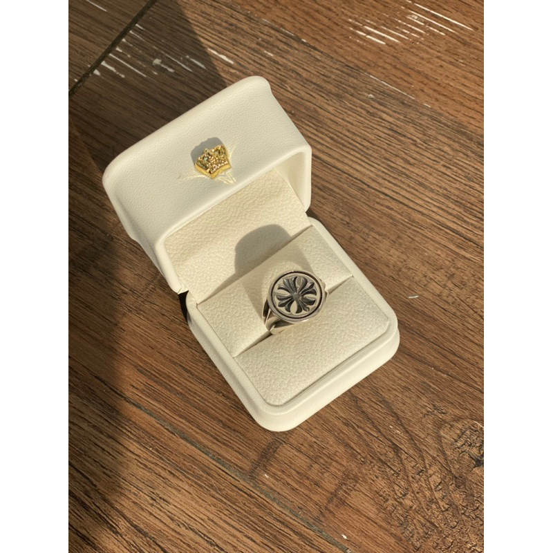 Nhẫn bạc cho nam s925 làm theo phong cách Chrome heard độc đáo do thợ việt chế tác