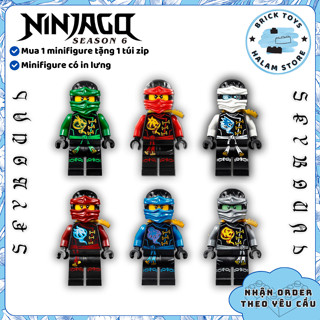[Có sẵn] Đồ chơi láp ráp minifigures Ninjago Skybound - Mô hình lắp ghép ninja toy season 6