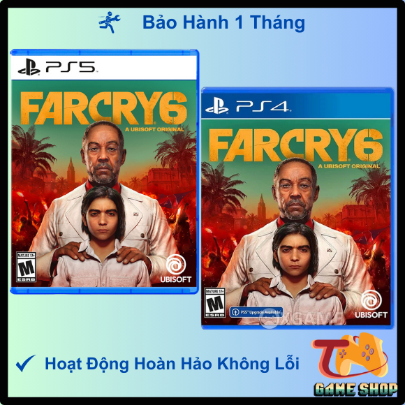 Đĩa Game Ps4 / Ps5: Farcry 6