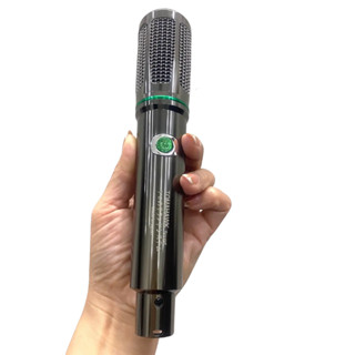 Thân micro karaoke có dây TOMAHAWK 2024 màu titan thương hiệu Nhật Bản, mic hát nhẹ, tiếng trong dùng dàn karaoke Thân -