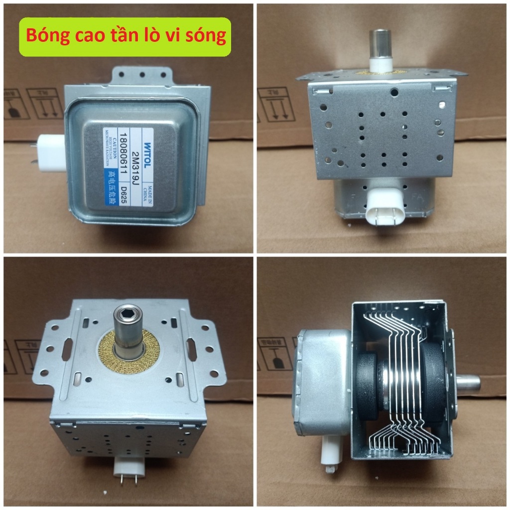 Bóng cao tần lò vi sóng WITOL, súng phát sóng chân liền ngược hướng chính hãng