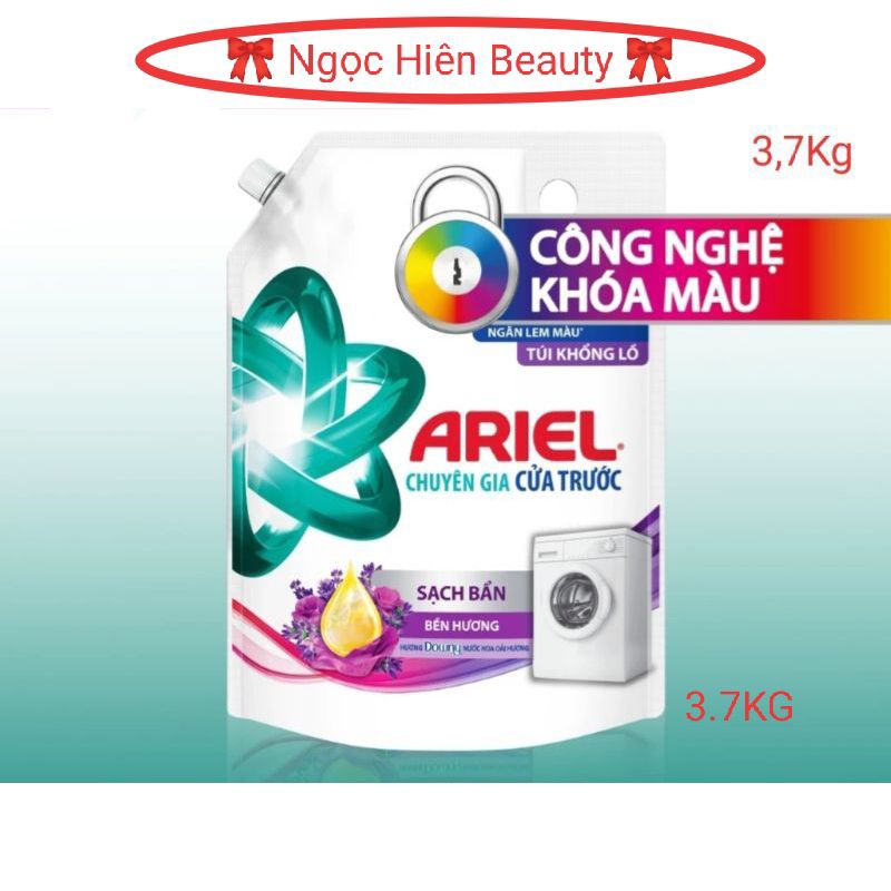 Nước giặt ARIEL 3.7Kg Cửa Trước Hương DOWNY