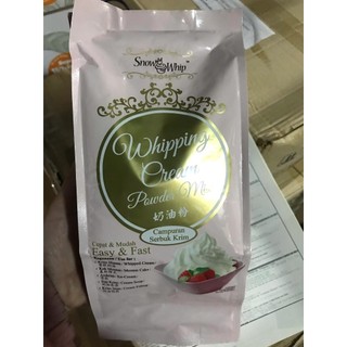 Bột Whipping Cream 500g nhiều loại