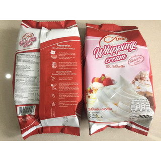 Bột Whipping Cream 500g nhiều loại