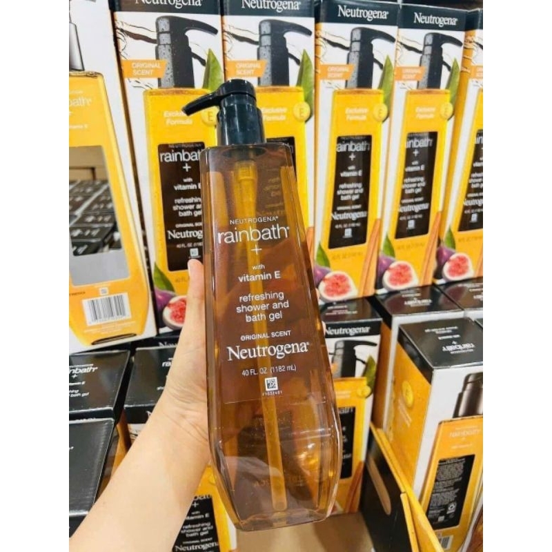 Sữa Tắm Neutrogena Mỹ (chai 1182ml và 473ml)
