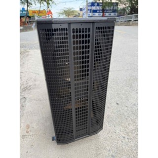 VỎ THÙNG LOA XÁCH TAY 25 ĐÔI -SƠN SẦN - LƯỚI SẮT (SỬ DỤNG MẠCH 19X38cm)