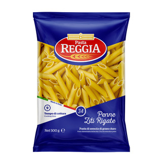 Nui Ý Ống xéo 34 Pasta Reggia 500g