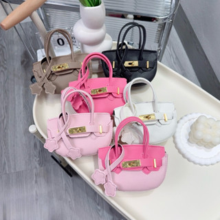 túi đeo chéo, túi Hm bàu mini treo sao 6 màu siêu hót size 12cm k vừa điện thoại cute dễ thương