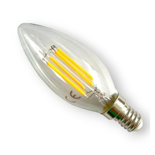 Bóng đèn led dây tóc Edison C35 6W E14