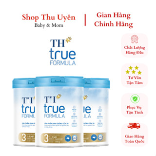 Sữa Bột Công Thức TH True Formula  Sản Xuất Tại Úc Lon 800g Số 3 Cho Bé 12 - 24M