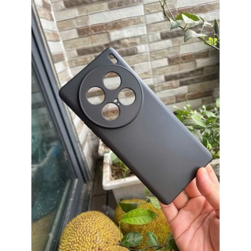 Ốp lưng silicon dẻo đen cho vivo X100 pro,X100 ultra ốp dẻo đen siêêu đẹp