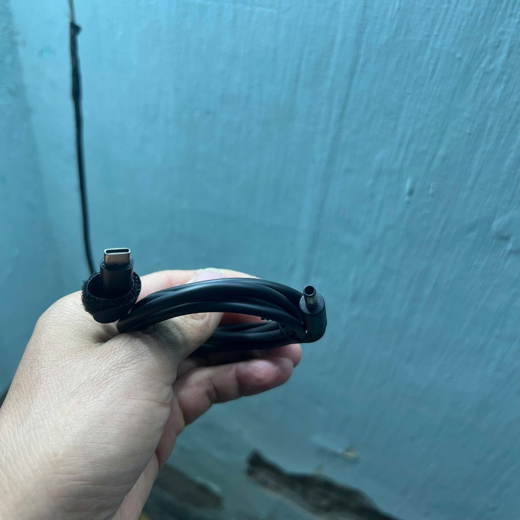 Cáp sạc chuyển đổi type-c dùng cho sạc laptop MSI Modern 14, MSI Modern 15 A11MU