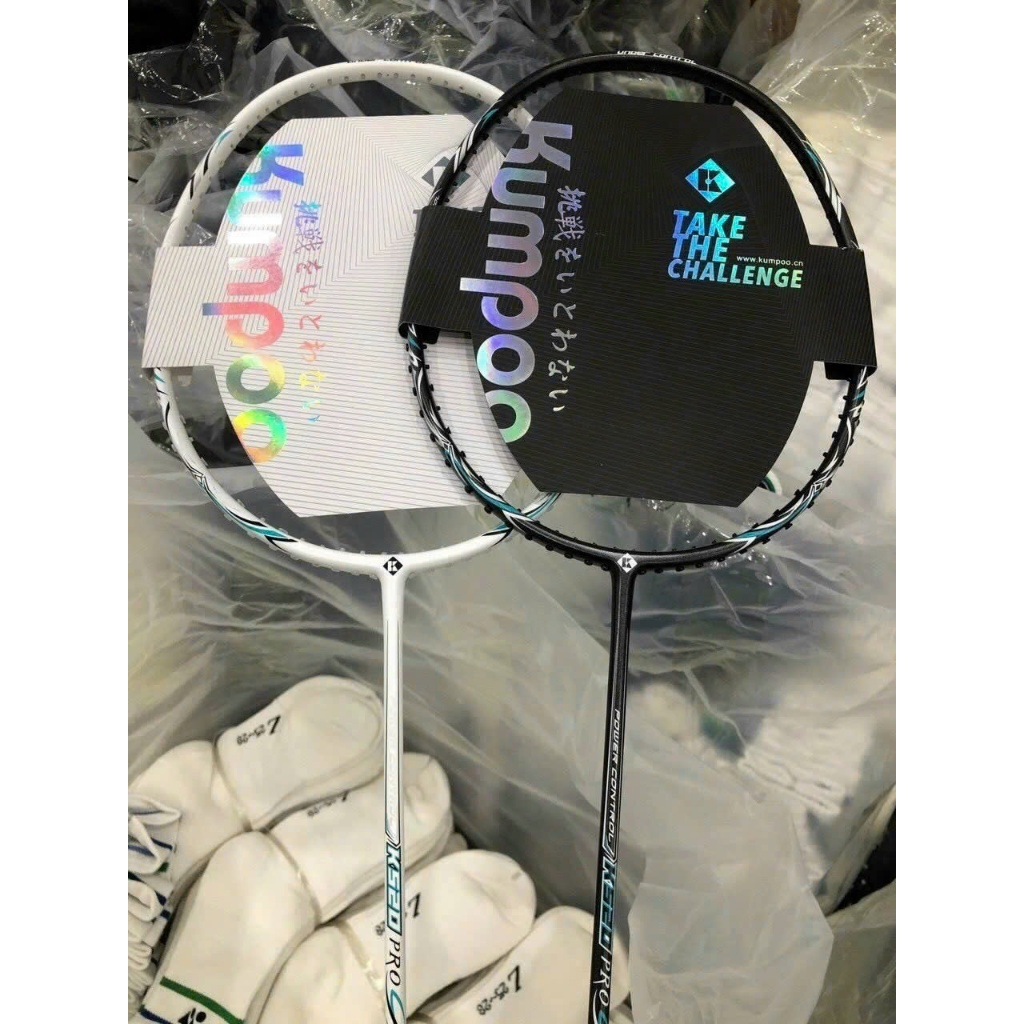 [TẶNG KÈM DÂY ĐAN + ĐAN VỢT] VỢT CẦU LÔNG KUMPOO CONTROL K520 PRO