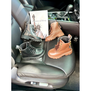 Sz26-37FORM TO[Sale]Giày boot cho LÓTLÔNG bé trai/ gái form dáng basic,da mềm,đế cao nhu nhẹ-chống trơn,có khoá kéo 1099