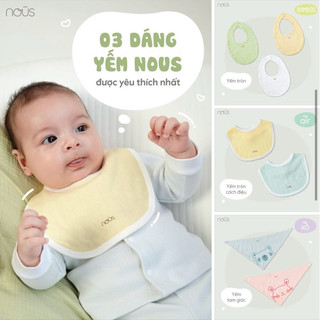 Yếm xô nous cho bé sơ sinh