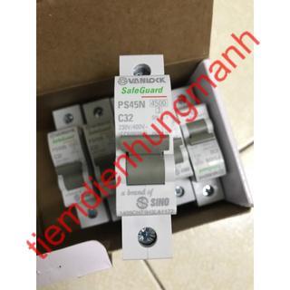 Cầu dao SINO MCB CB 1P 1 pha 1 Tép Sino 10A 16A 20A 25A 32A 40A Chính hãng