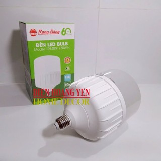 Đèn led Rạng Đông 50w trụ đui xoáy e27 hàng chính hãng