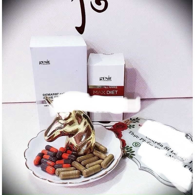 10 viên MAX DIET GENIE