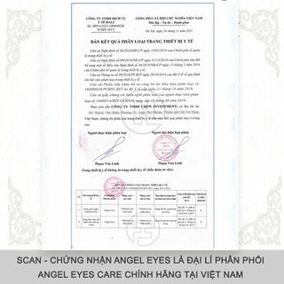 [HỎA TỐC] Nước ngâm lens Angel Eyes Care 360ml, Dream Eye 350ml cao cấp dành cho mắt nhạy cảm