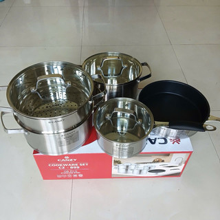 Bộ nồi chảo Canzy 5 món cz899 ( Bếp Xinh Store)