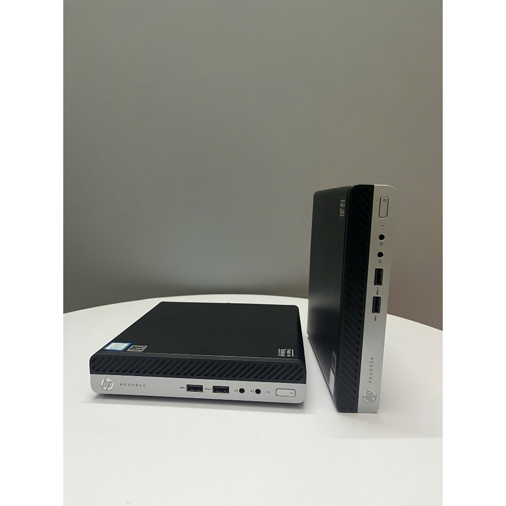 Máy Tính Mini PC HP Prodesk 400 G4 i3-8100T/Ram 16GB/ SSD 256GB