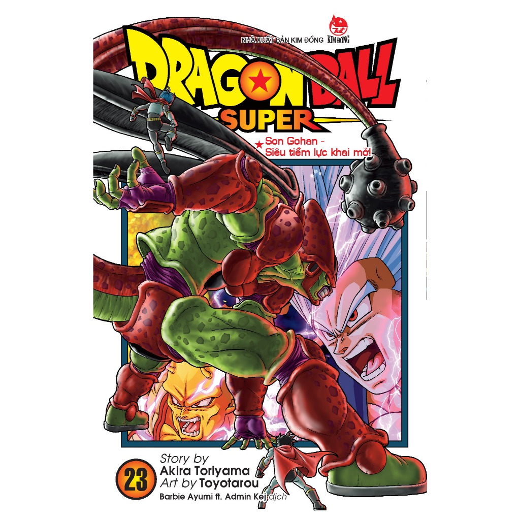Truyện  Dragon Ball Super