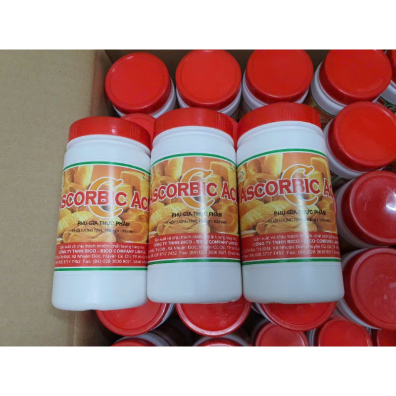 ASCORBIC AXID -  HỦ C LÀM BÁNH(1000 VIÊN)