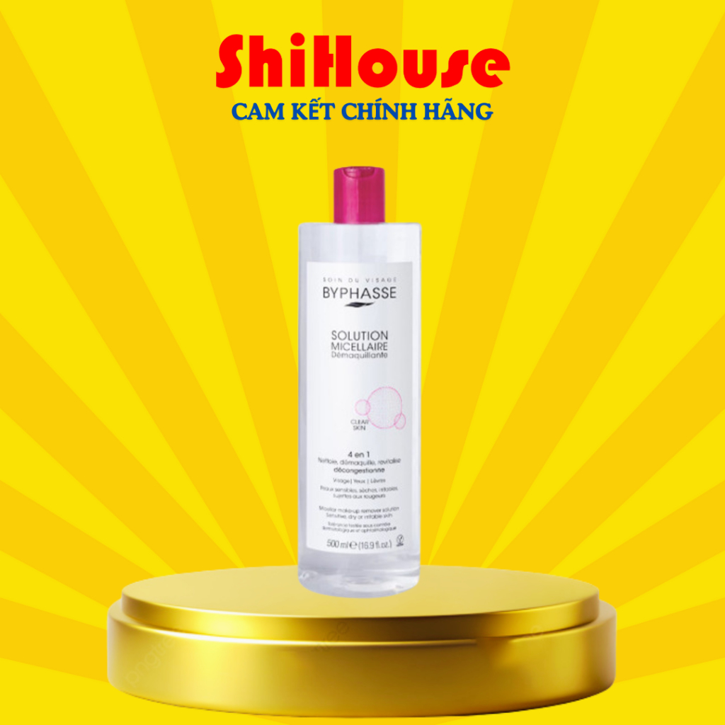 Nước Tẩy Trang Byphasse Solution Micellaire Face