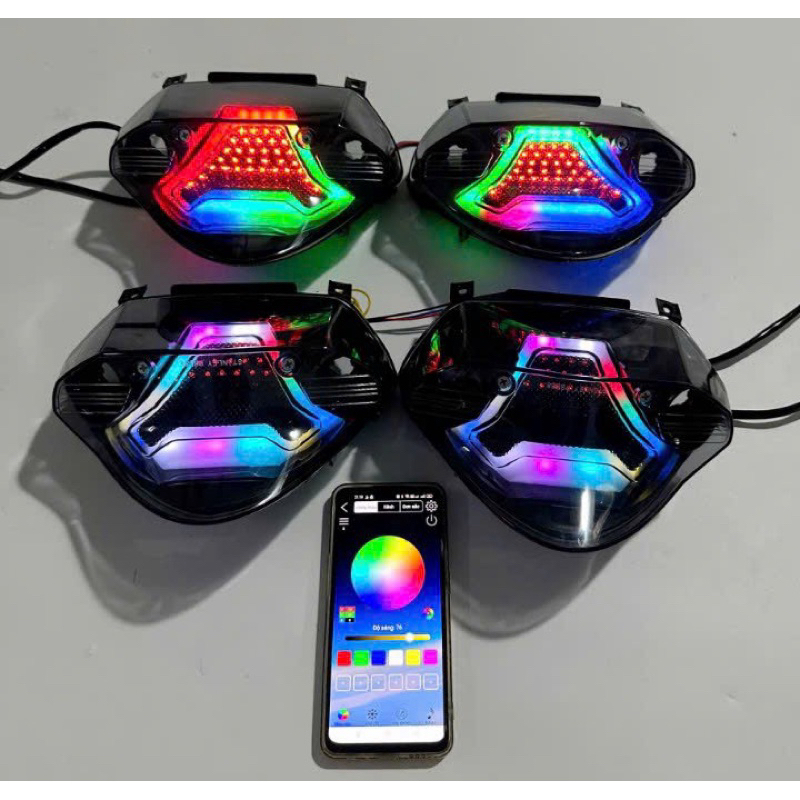  Hậu TST Sirius 50 110cc làm sẵn rắc cắm chỉnh app điện thoại 