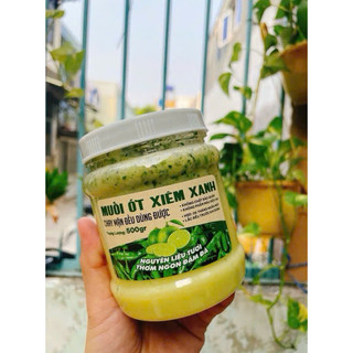 59K Hủ 500g muối chấm thần thánh đỏ