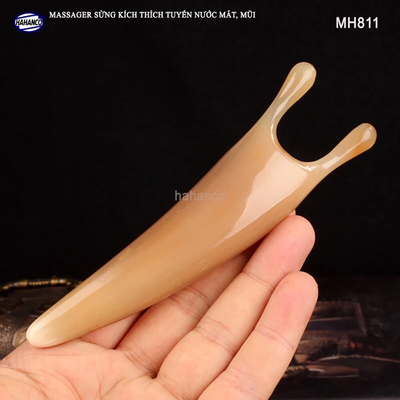 Dụng cụ làm đẹp cho mũi và mắt - massage sừng điểm huyệt - HAHANCO - MH811