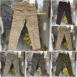 Quần dài kaki 6 túi hôp nam hàng xuất khẩu, chất vải mềm mát