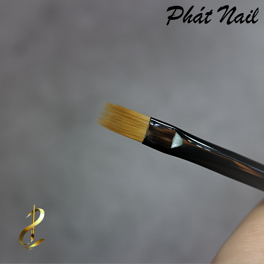 Cọ làm ombre cho móng siêu sang cán gỗ