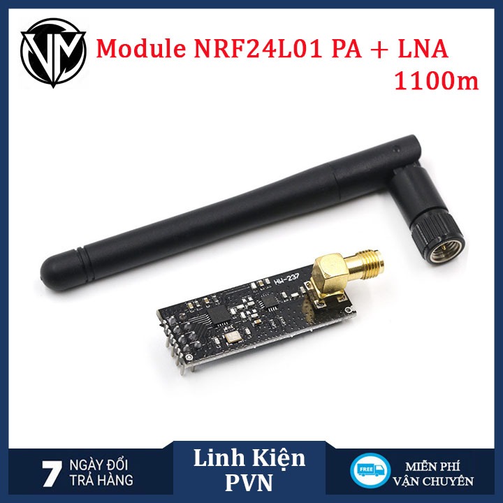 Module NRF24L01 + PA + LNA 1100m