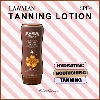 Sẵn ✨Kem dưỡng có chống nắng cho da nâu HAWAIIAN TROPIC - SPF 4 - 236mL - Label.beauty ✨