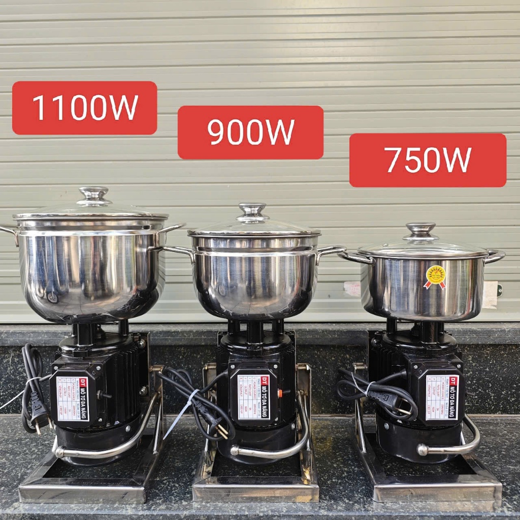 MÁY XAY THỊT RUỐC GIÒ CHẢ ĐA NĂNG 370W 750W 900W 1100w Tặng Que Đánh Ruốc