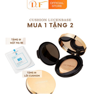  Cushion Lucenbase cấp ẩm kiềm dầu che phủ tốt 12g  tặng kèm 1 lõi thay thế  