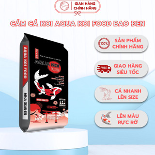 Cám cá koi Aqua Koi Food [2,5kg ] HÀNG CHÍNH HÃNG